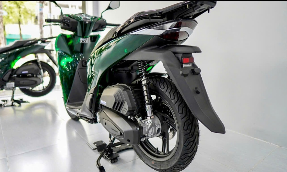 Honda SH125i Vetro 2025 Limited Edition, Nhập Chính Hãng Từ Italy tại Gia Lai