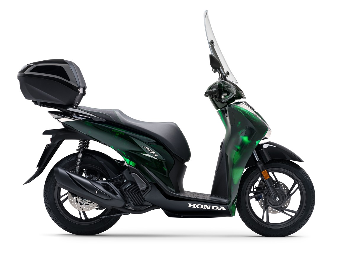 Honda SH150i Vetro 2025, Made In Italy, Nhập Chính Hãng Từ Ý tại Gia Lai