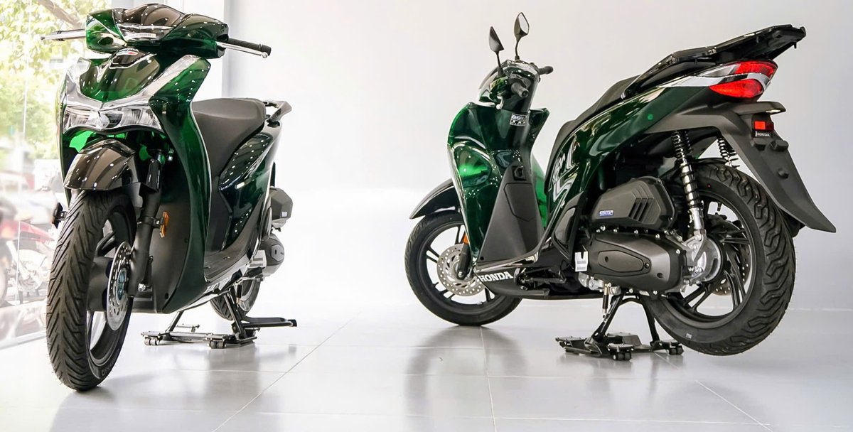 Honda SH150i Vetro 2025, Made In Italy, Nhập Chính Hãng Từ Ý tại Gia Lai
