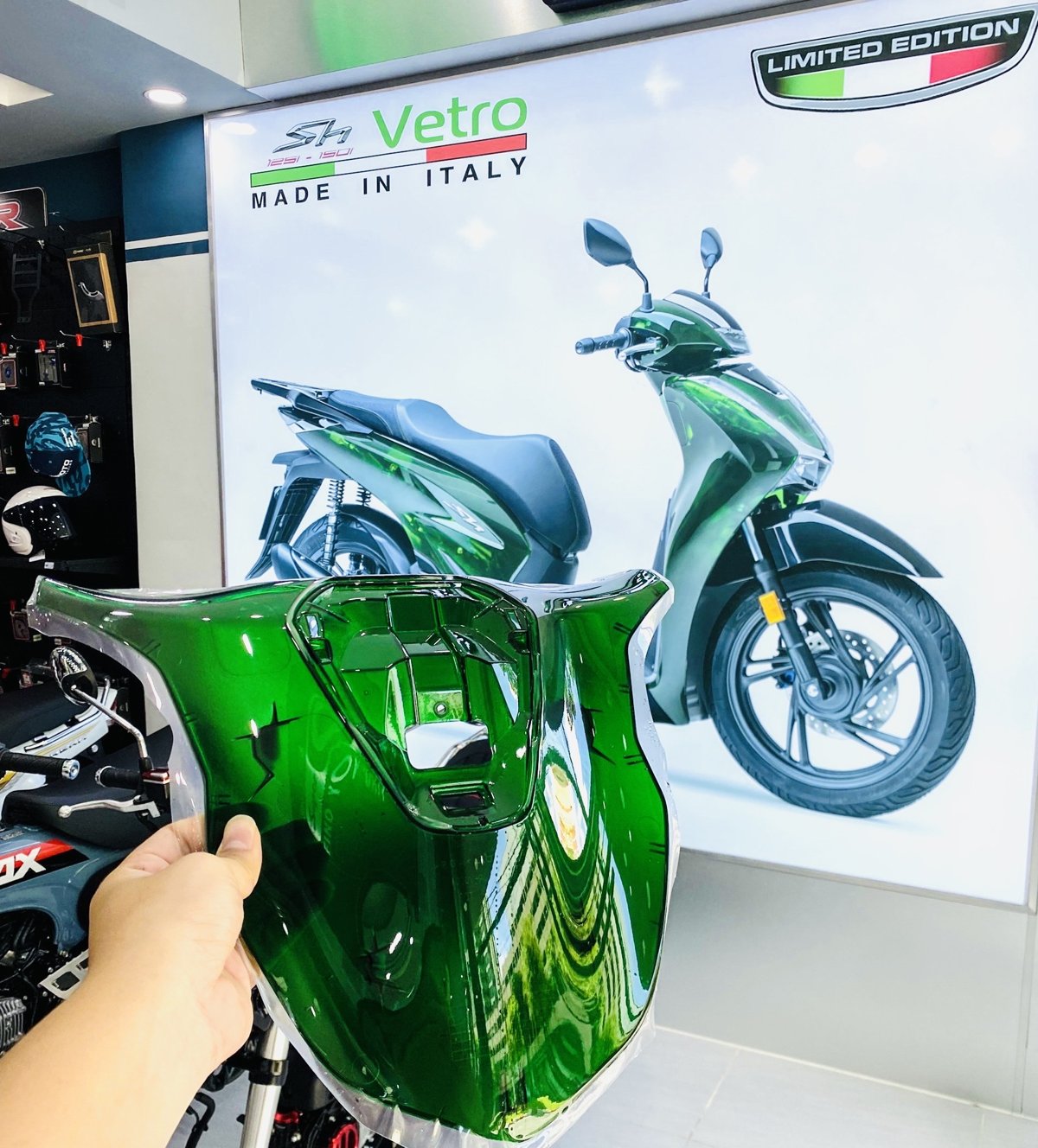 Honda SH150i Vetro 2025, Made In Italy, Nhập Chính Hãng Từ Ý tại Gia Lai