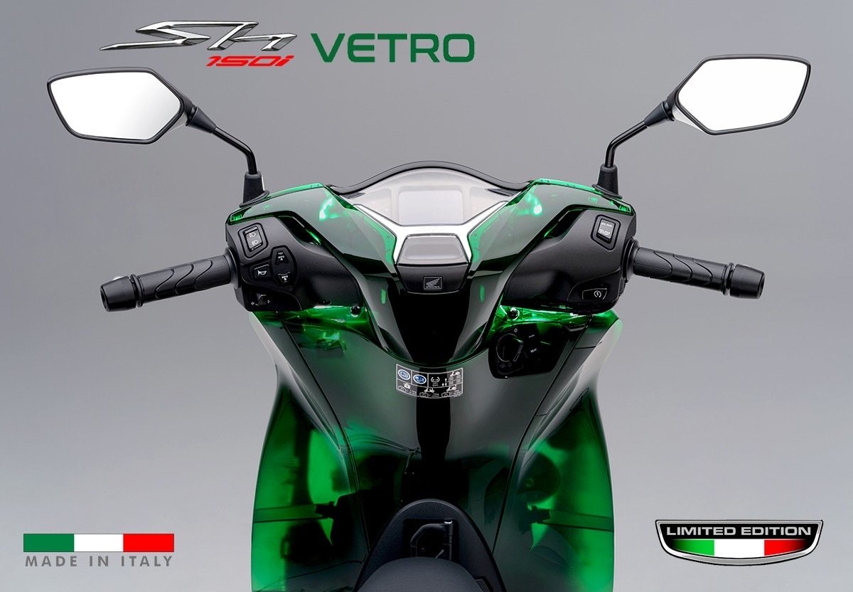 Honda SH150i Vetro 2025, Made In Italy, Nhập Chính Hãng Từ Ý tại Gia Lai