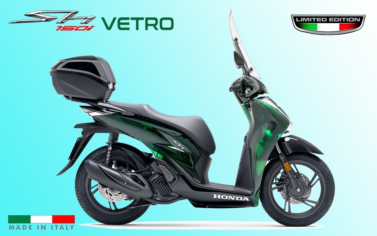 Honda SH150i Vetro 2025, Made In Italy, Nhập Chính Hãng Từ Ý tại Gia Lai