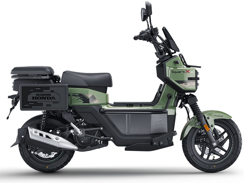 Honda Square X125 ABS - Mẫu xe 125cc thiết kế vuông độc đáo, trang bị ABS an toàn tại Gia Lai