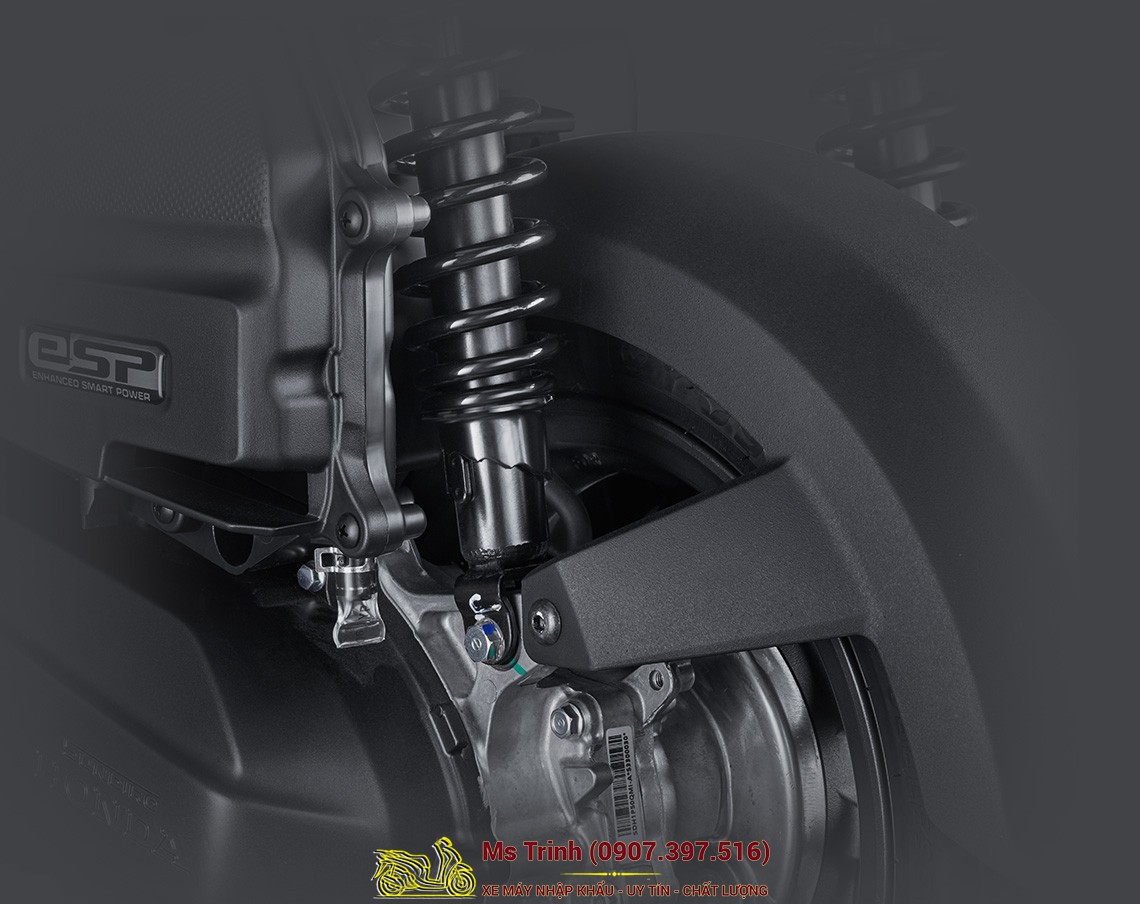 Honda Square X125 ABS - Mẫu xe 125cc thiết kế vuông độc đáo, trang bị ABS an toàn tại Gia Lai