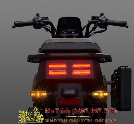 Honda Square X125 ABS - Mẫu xe 125cc thiết kế vuông độc đáo, trang bị ABS an toàn tại Gia Lai