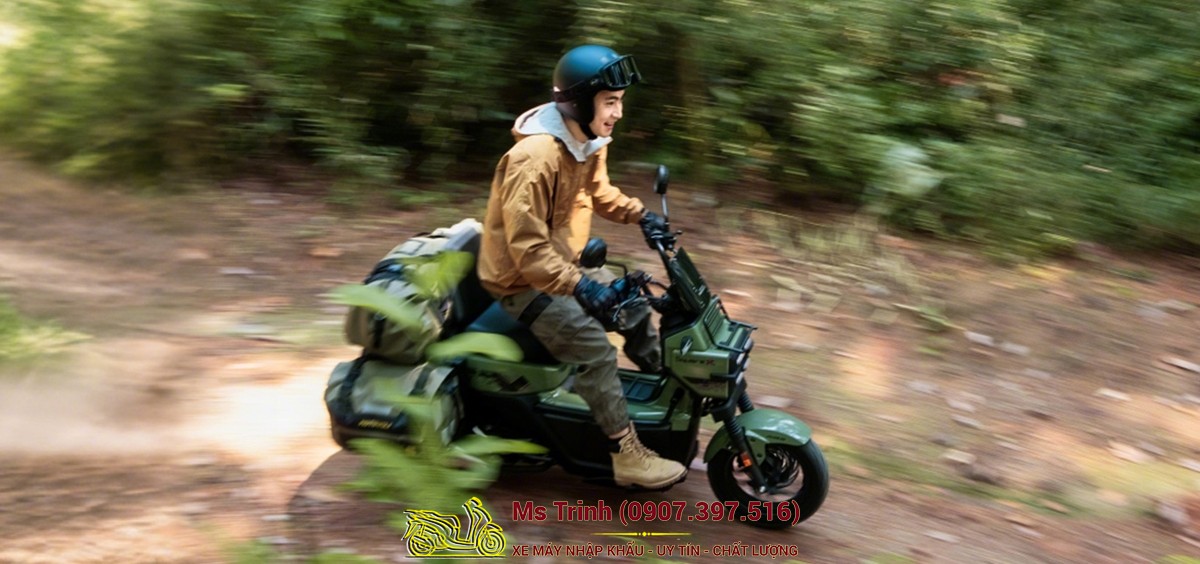 Honda Square X125 ABS - Mẫu xe 125cc thiết kế vuông độc đáo, trang bị ABS an toàn tại Gia Lai