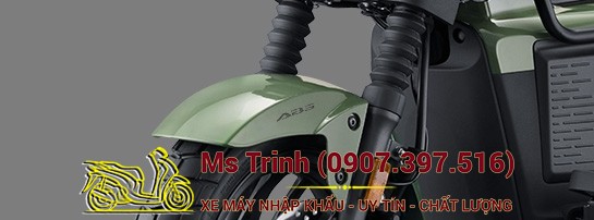 Honda Square X125 ABS - Mẫu xe 125cc thiết kế vuông độc đáo, trang bị ABS an toàn tại Gia Lai