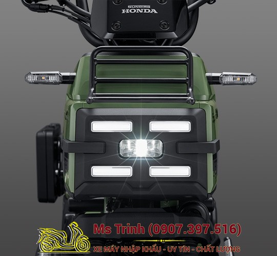 Honda Square X125 ABS - Mẫu xe 125cc thiết kế vuông độc đáo, trang bị ABS an toàn tại Gia Lai