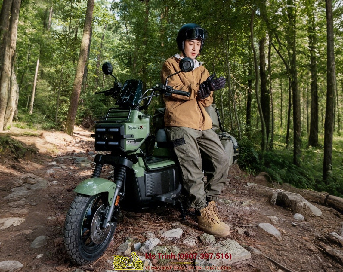 Honda Square X125 ABS - Mẫu xe 125cc thiết kế vuông độc đáo, trang bị ABS an toàn tại Gia Lai