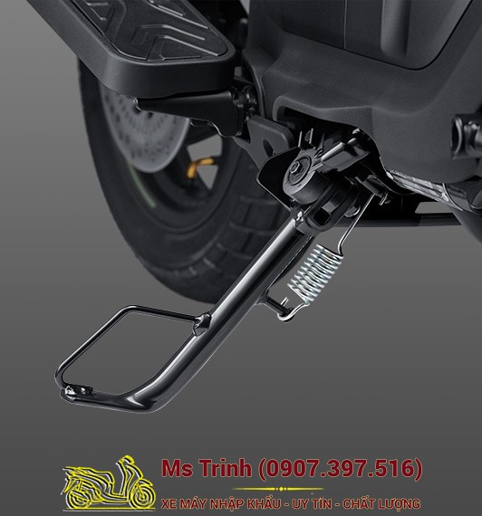 Honda Square X125 ABS - Mẫu xe 125cc thiết kế vuông độc đáo, trang bị ABS an toàn tại Gia Lai