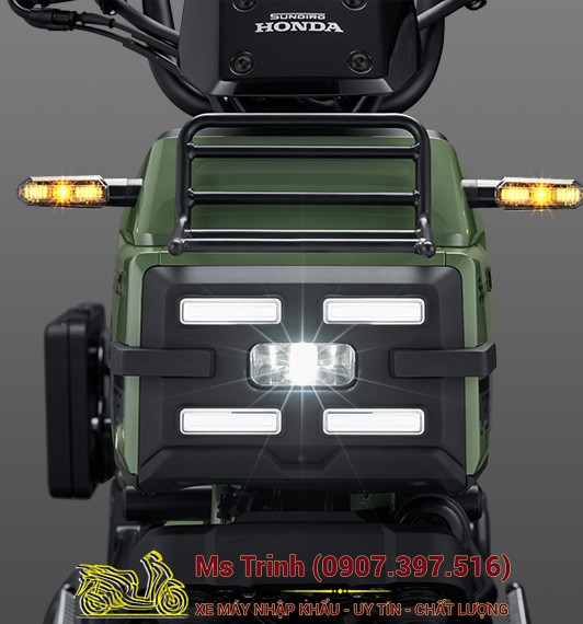 Honda Square X125 ABS - Mẫu xe 125cc thiết kế vuông độc đáo, trang bị ABS an toàn tại Gia Lai