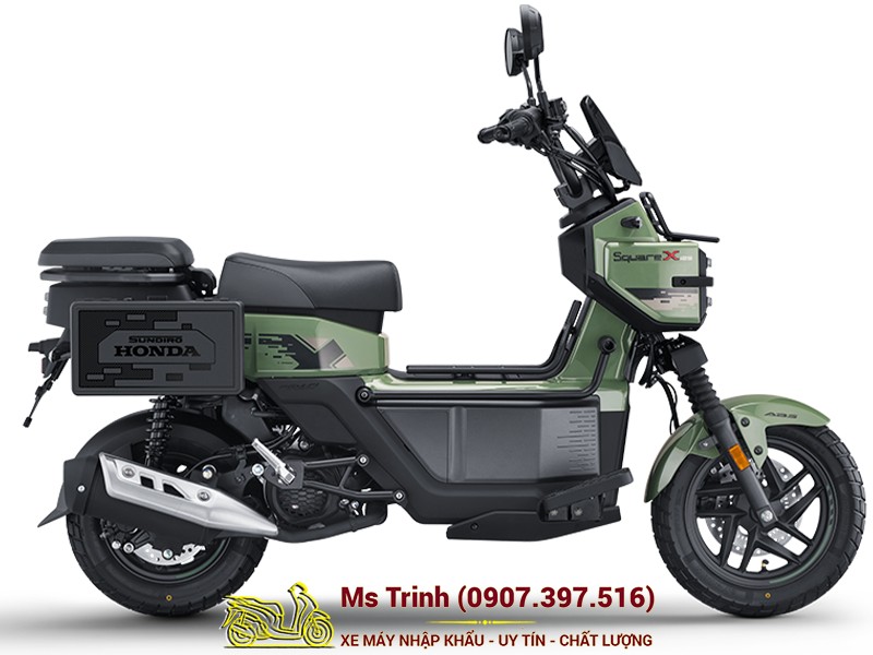 Honda Square X125 ABS - Mẫu xe 125cc thiết kế vuông độc đáo, trang bị ABS an toàn tại Gia Lai