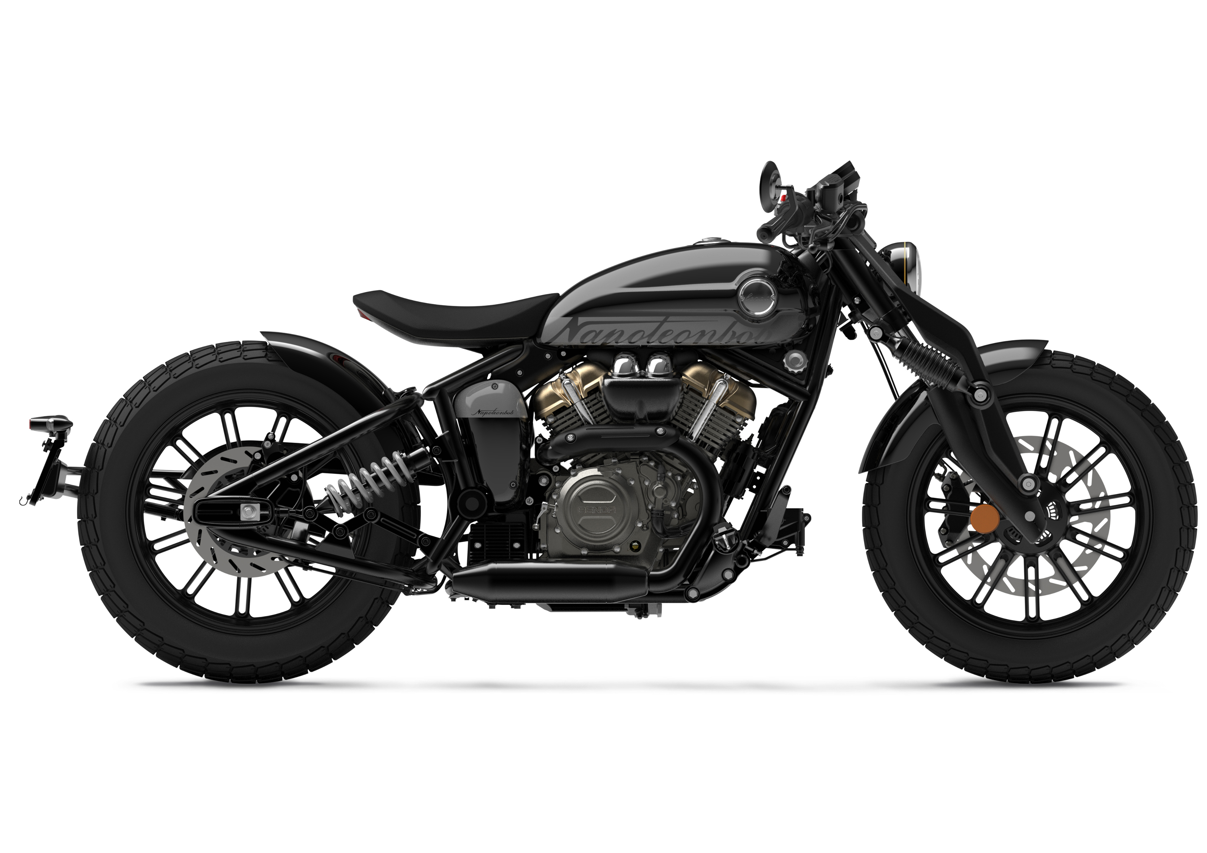 Benda Napolenon Bobber 250, Phân Phối Chính Hãng, Cao Cấp, Giá Rẻ tại Gia Lai