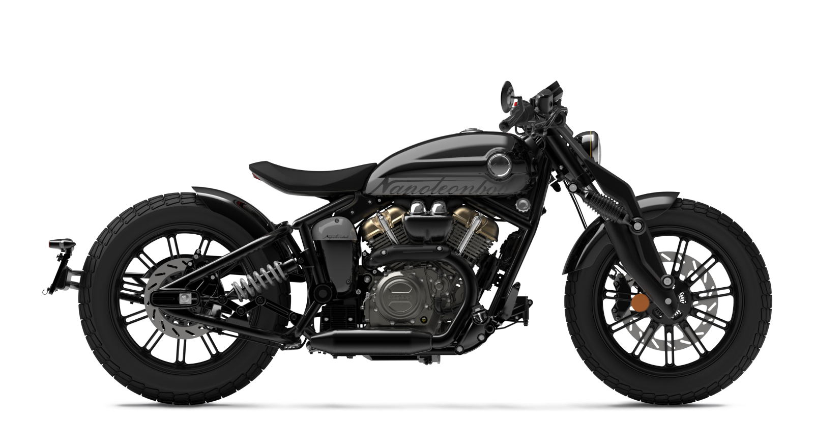 Benda Napolenon Bobber 250, Phân Phối Chính Hãng, Cao Cấp, Giá Rẻ tại Gia Lai