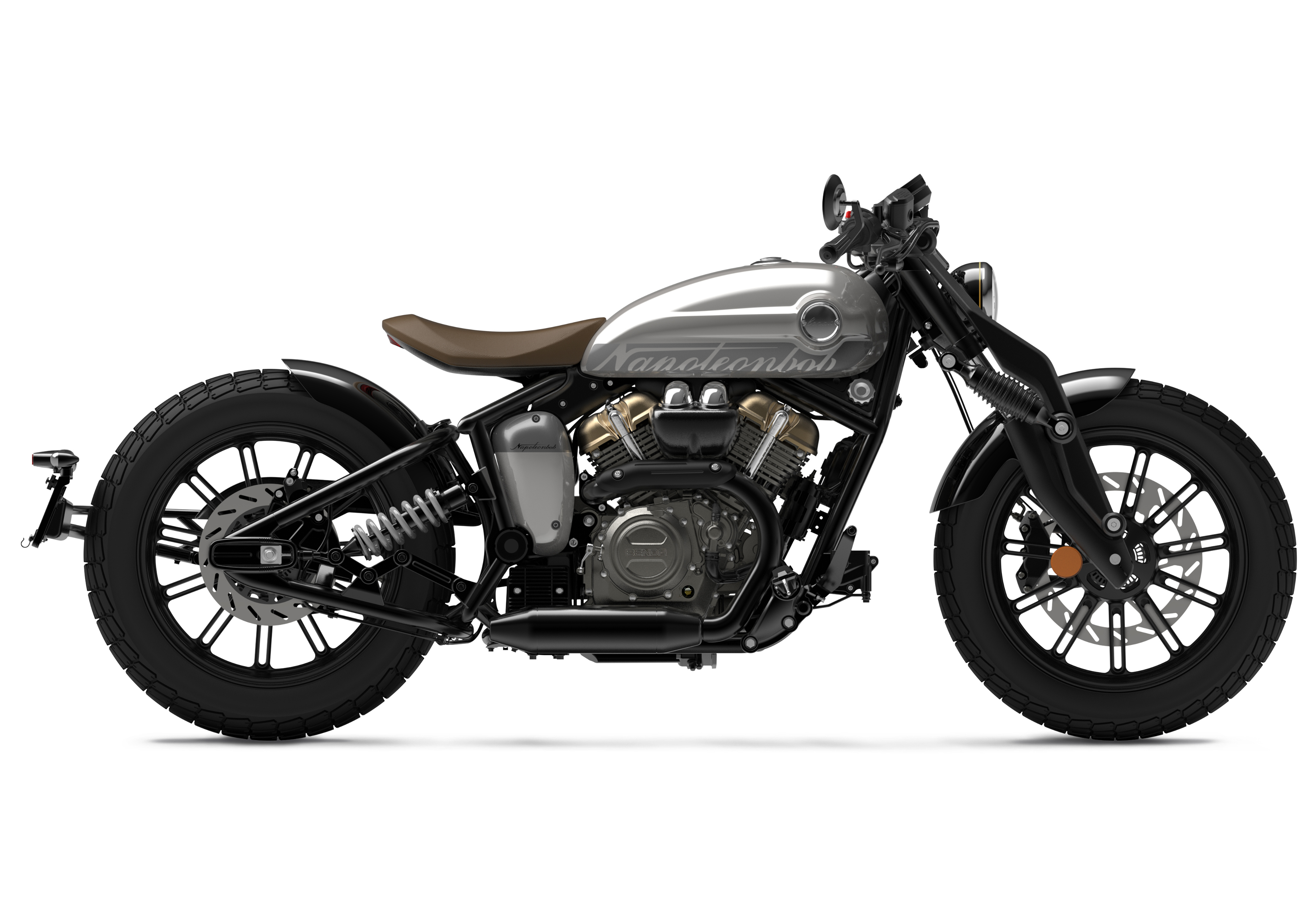 Benda Napolenon Bobber 250, Phân Phối Chính Hãng, Cao Cấp, Giá Rẻ tại Gia Lai