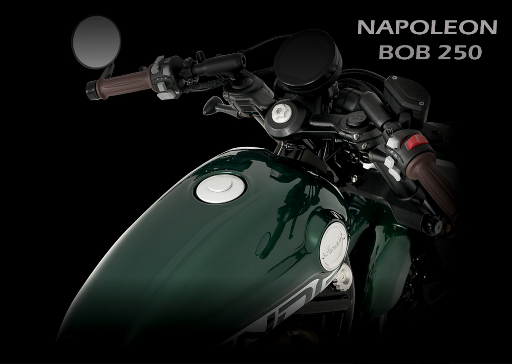 Benda Napolenon Bobber 250, Phân Phối Chính Hãng, Cao Cấp, Giá Rẻ tại Gia Lai