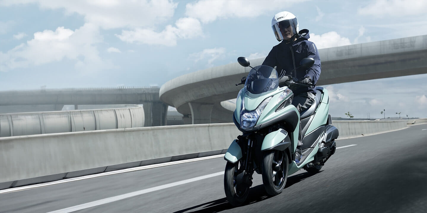 Yamaha Tricity 155 2025, Tay Ga bánh Kép Độc Đáo, Lần Đầu Tiên Có Tại Gia Lai