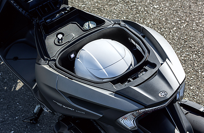 Yamaha Tricity 155 2025, Tay Ga bánh Kép Độc Đáo, Lần Đầu Tiên Có Tại Gia Lai