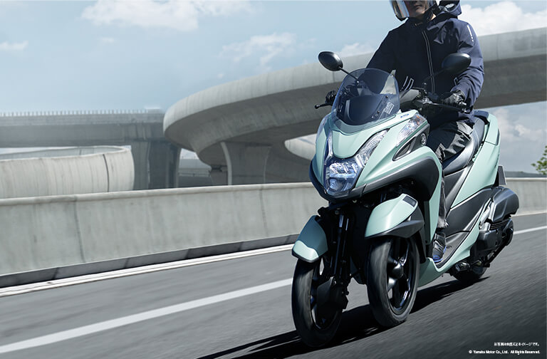 Yamaha Tricity 155 2025, Tay Ga bánh Kép Độc Đáo, Lần Đầu Tiên Có Tại Gia Lai