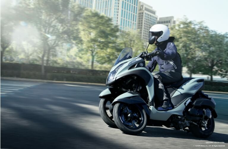 Yamaha Tricity 155 2025, Tay Ga bánh Kép Độc Đáo, Lần Đầu Tiên Có Tại Gia Lai