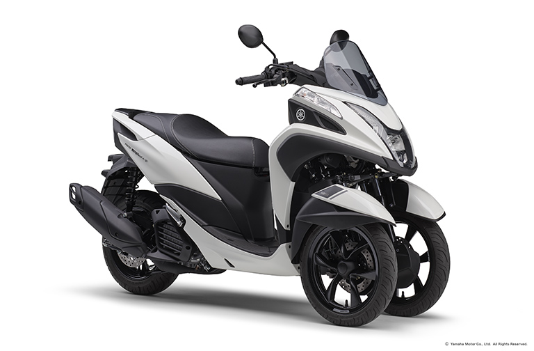 Yamaha Tricity 155 2025, Tay Ga bánh Kép Độc Đáo, Lần Đầu Tiên Có Tại Gia Lai