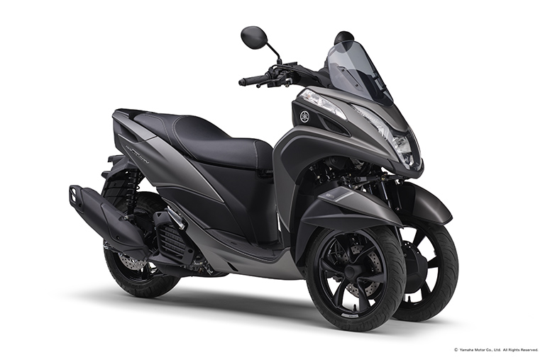 Yamaha Tricity 155 2025, Tay Ga bánh Kép Độc Đáo, Lần Đầu Tiên Có Tại Gia Lai