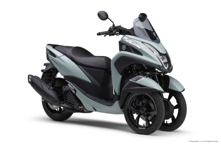 Yamaha Tricity 155 2025, Tay Ga bánh Kép Độc Đáo, Lần Đầu Tiên Có Tại Gia Lai