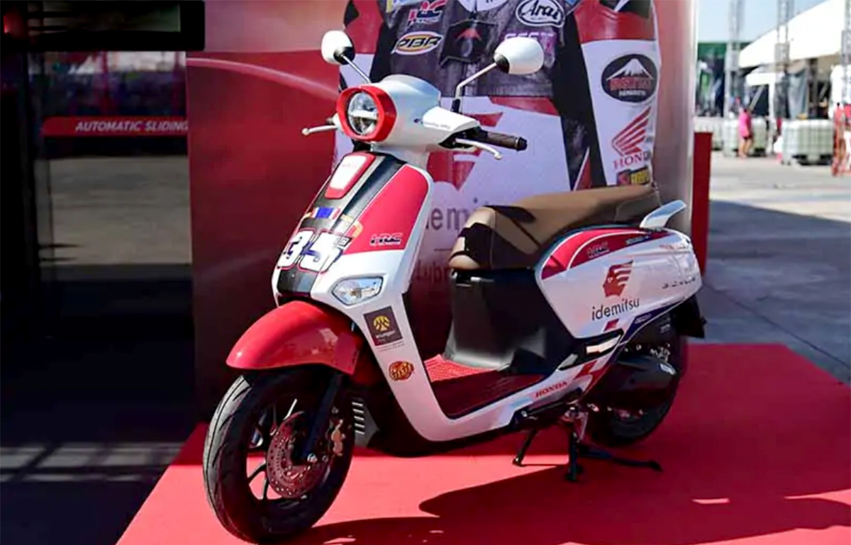 Honda Giorno + SC35 Thái GP Limited Edition 99 chiếc Made In Thái Lan tại Gia Lai