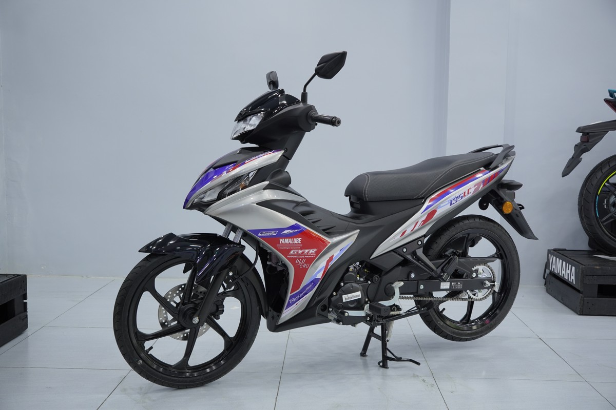Yamaha 135LC FI 2025,1 càng, Nhập Khẩu Chính Hãng Malaysia tại Gia Lai