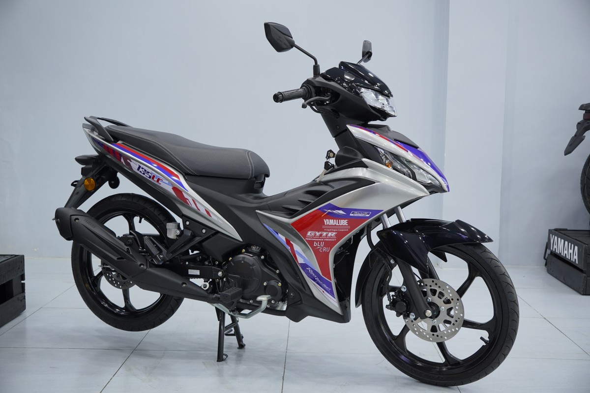 Yamaha 135LC FI 2025,1 càng, Nhập Khẩu Chính Hãng Malaysia tại Gia Lai