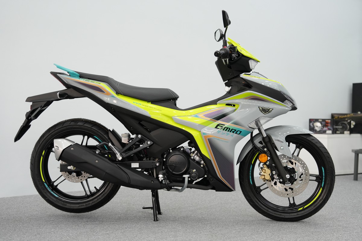 Yamaha Y16ZR 6RMO 2025 Giới Hạn 3.000 xe Nhập Khẩu Malaysia tại Gia Lai