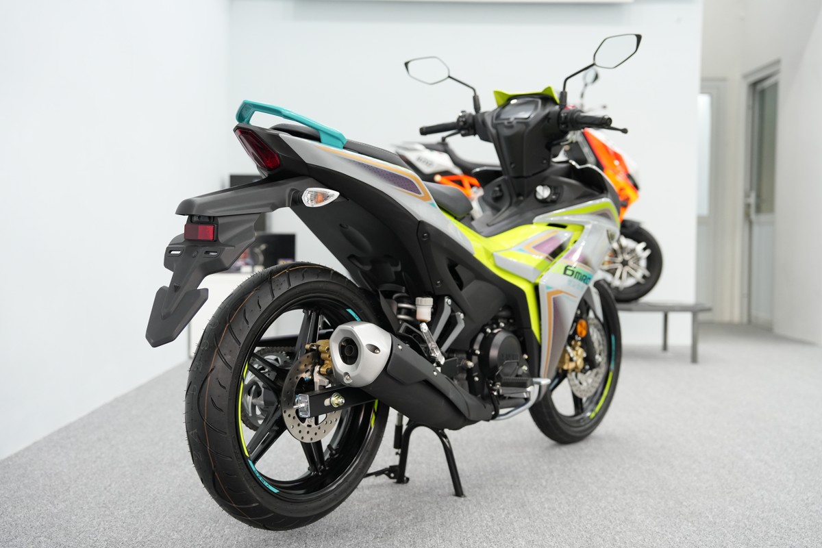 Yamaha Y16ZR 6RMO 2025 Giới Hạn 3.000 xe Nhập Khẩu Malaysia tại Gia Lai