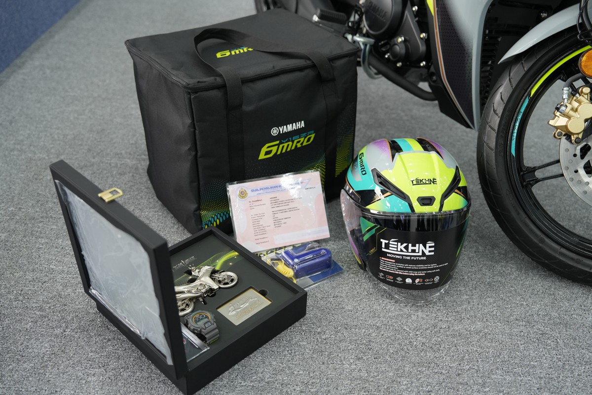 Yamaha Y16ZR 6RMO 2025 Giới Hạn 3.000 xe Nhập Khẩu Malaysia tại Gia Lai