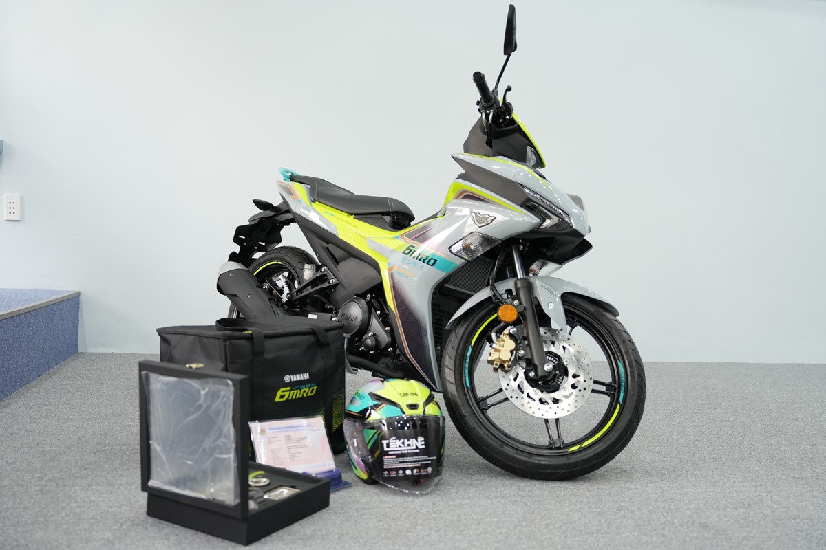 Yamaha Y16ZR 6RMO 2025 Giới Hạn 3.000 xe Nhập Khẩu Malaysia tại Gia Lai