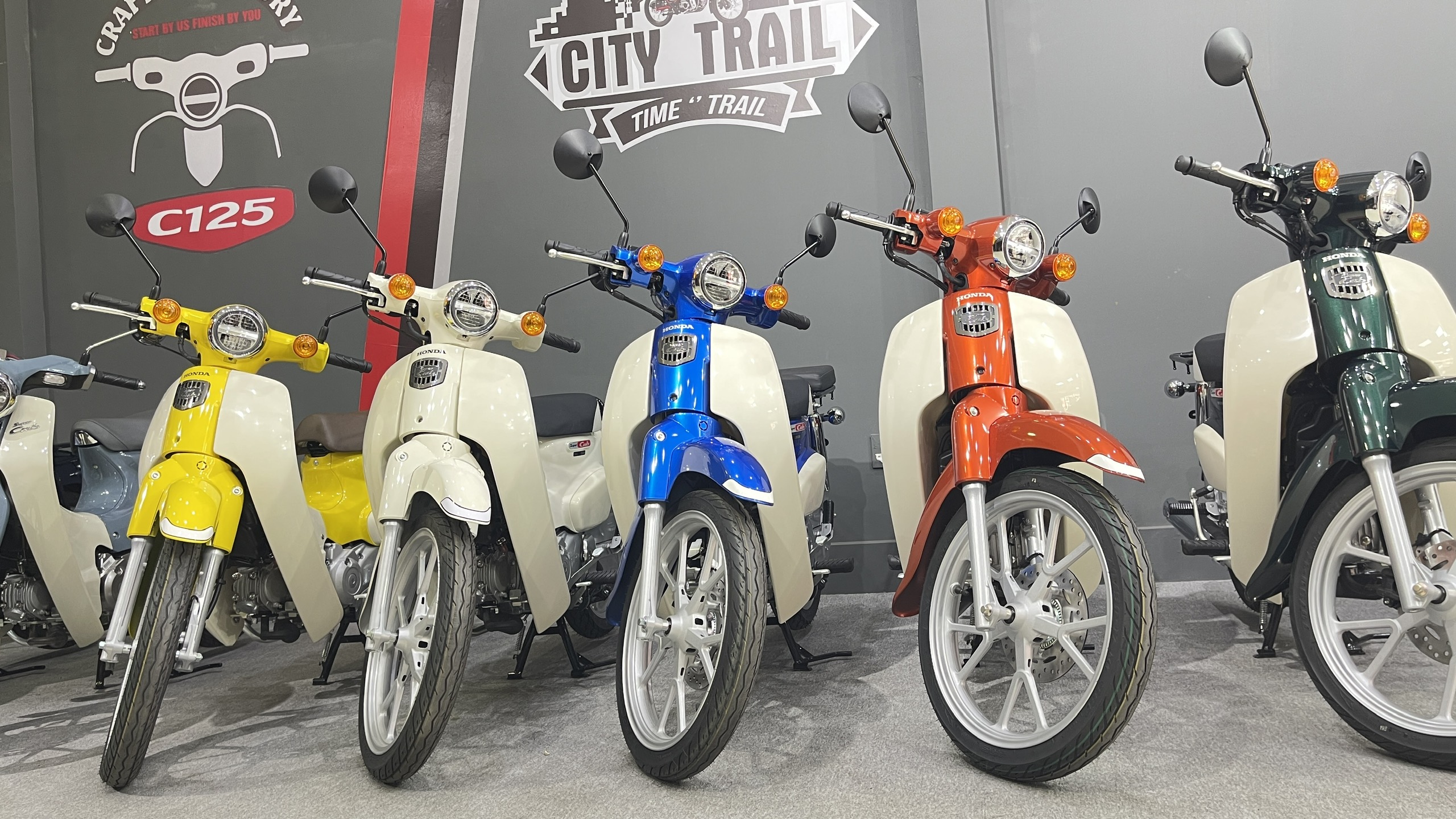 Honda Super Cub 110 ABS, Made In Japan, NK Chính Hãng, Hiếm tại Gia Lai