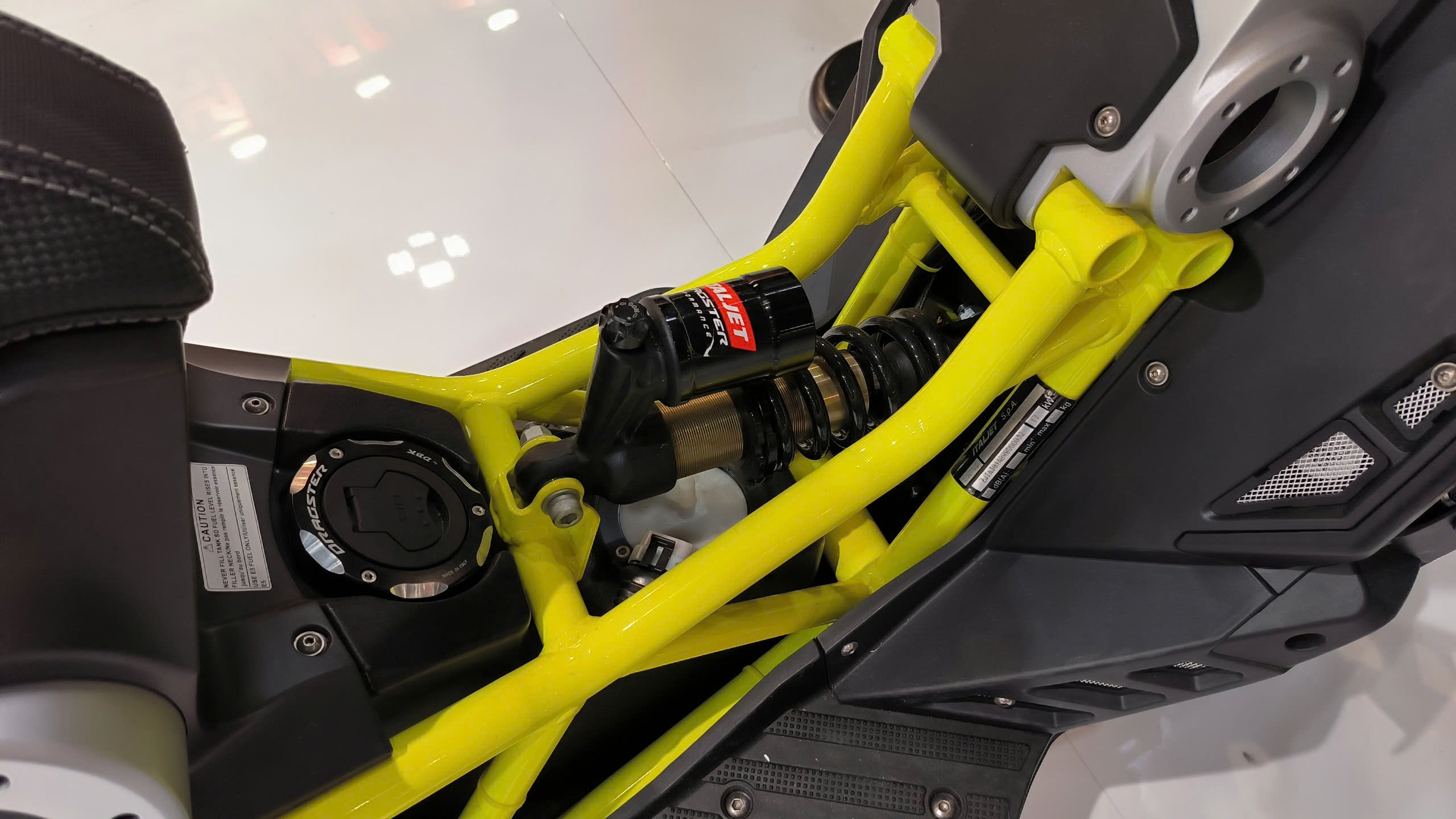 Italjet Dragster 300, Xe Tay Ga Thể Thao Thương Hiệu Từ Italy tại Gia Lai