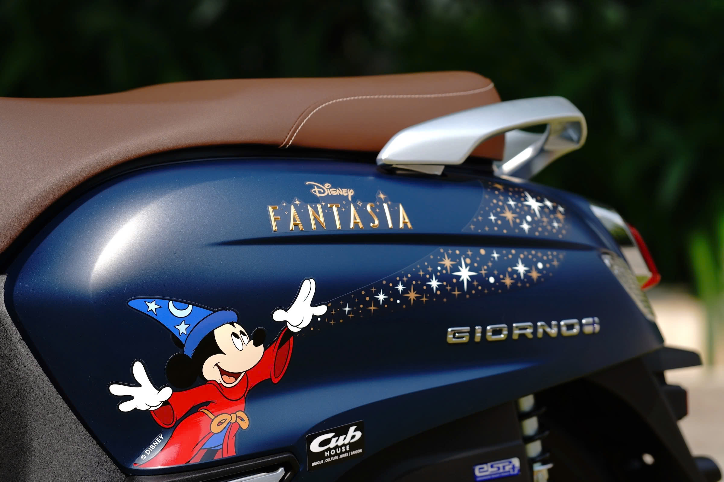 Honda Giorno+ Disney Fantasia 85, Bản Giới Hạn 2.000 xe tại Gia Lai