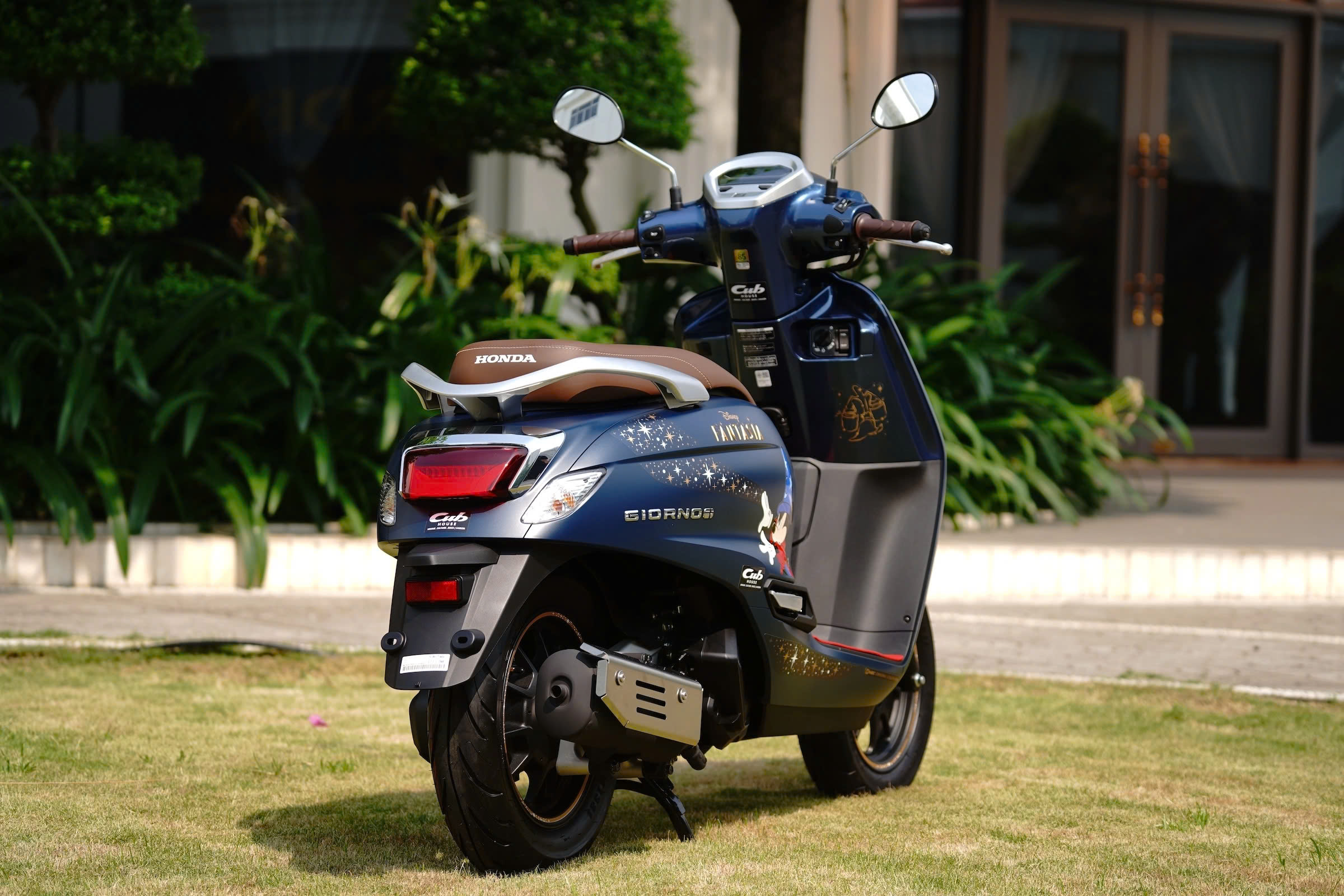 Honda Giorno+ Disney Fantasia 85, Bản Giới Hạn 2.000 xe tại Gia Lai