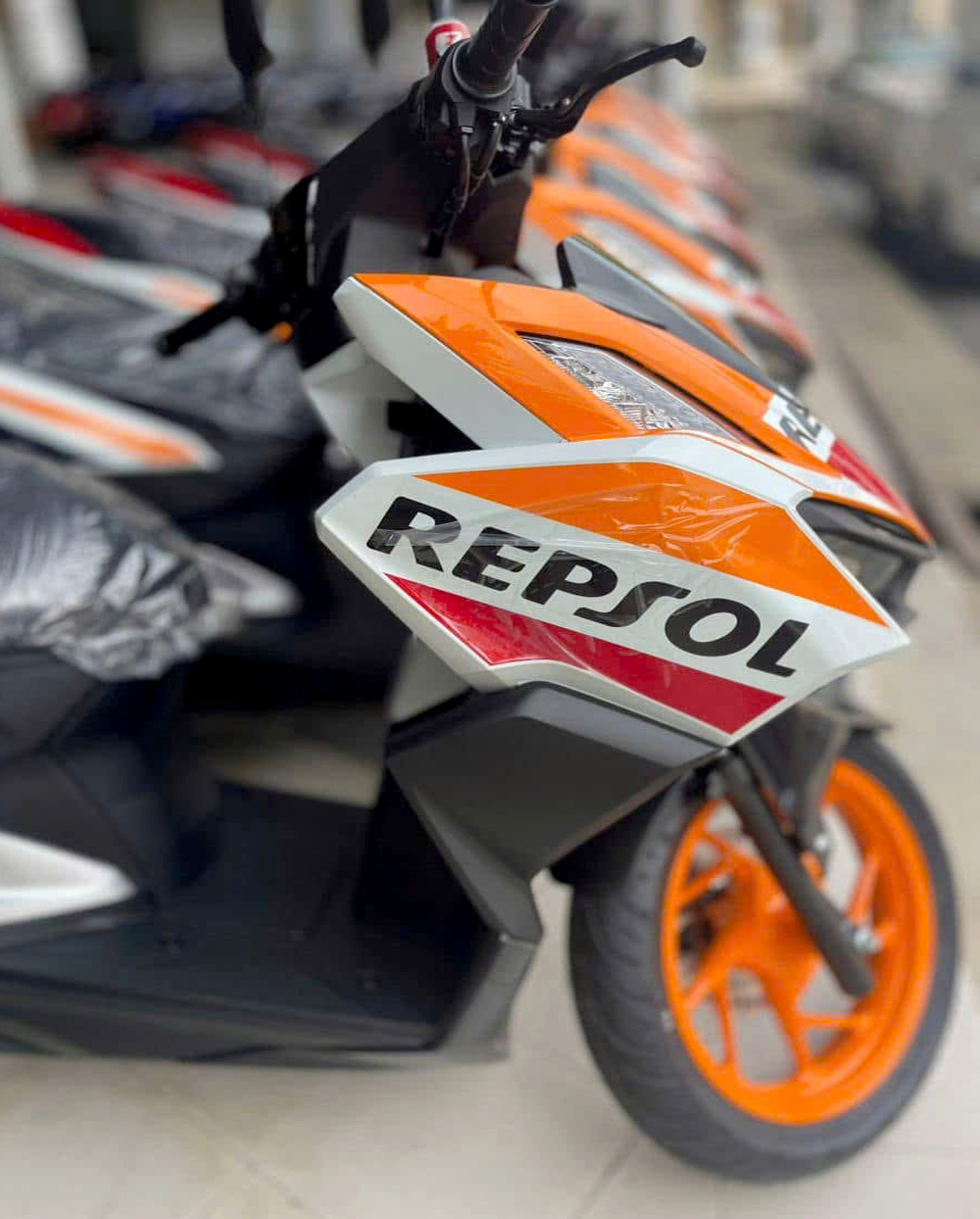Honda Vario160 Repsol Edition, Giới hạn 2.000 xe, NK Malaysia tại Gia Lai
