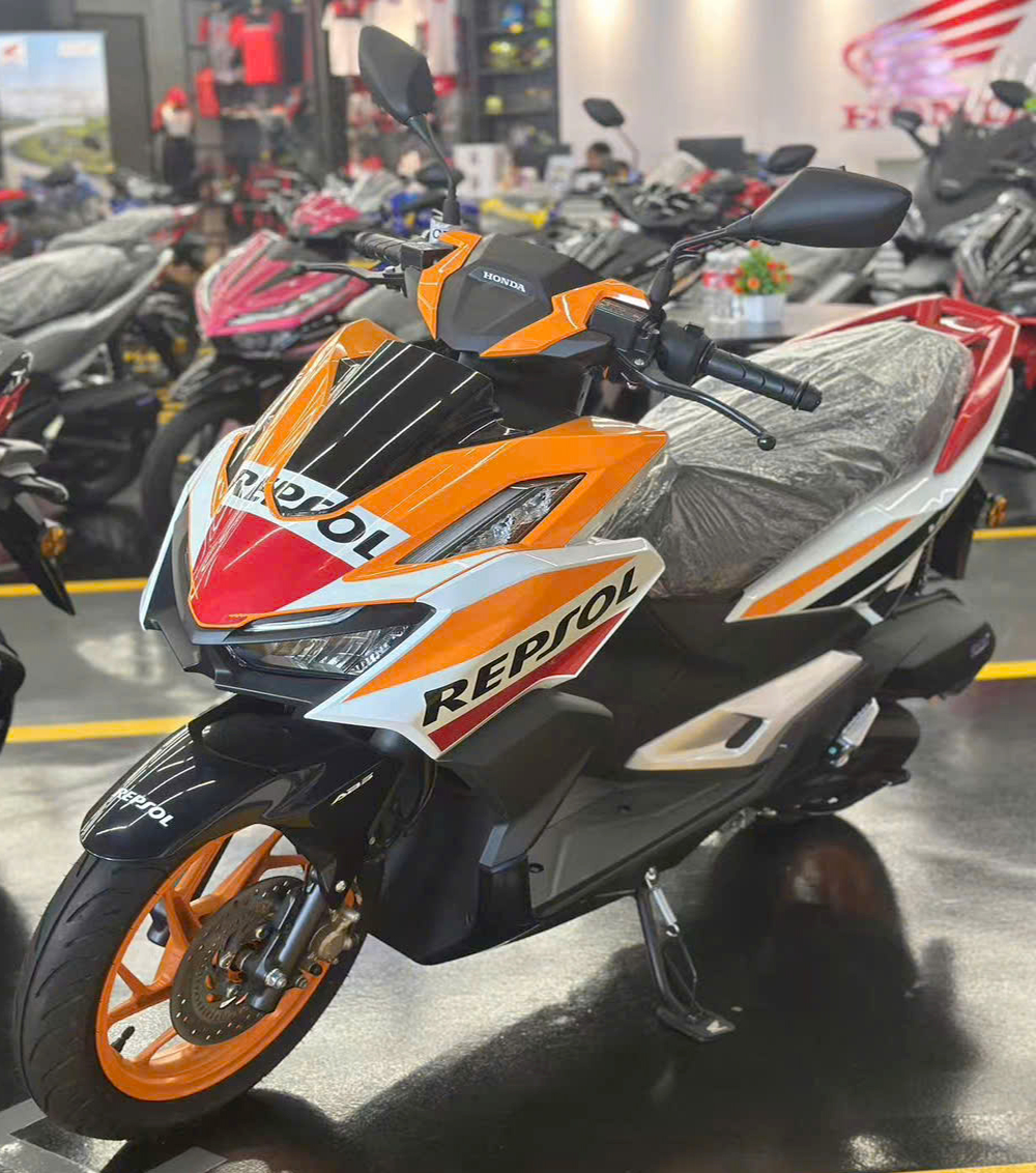 Honda Vario160 Repsol Edition, Giới hạn 2.000 xe, NK Malaysia tại Gia Lai