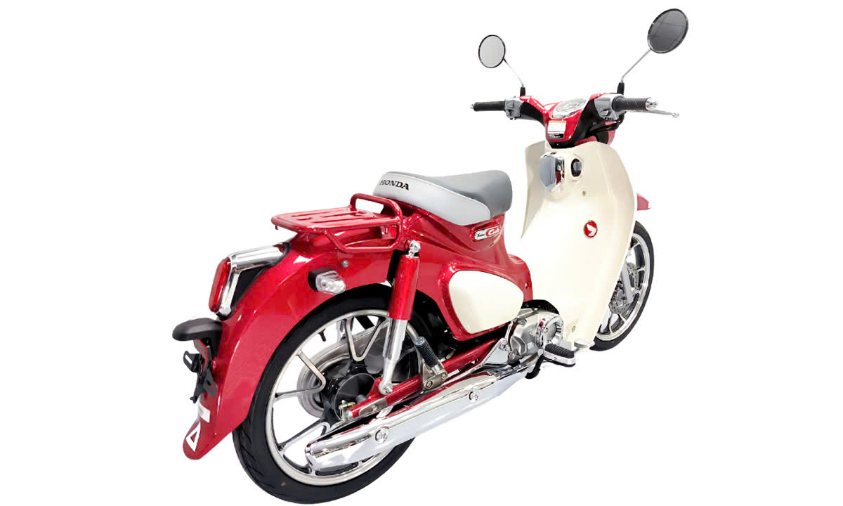 Honda Super C125 ABS, Nhập Nhật, Chính Hãng Màu Đỏ Cuối Cùng tại Gia Lai