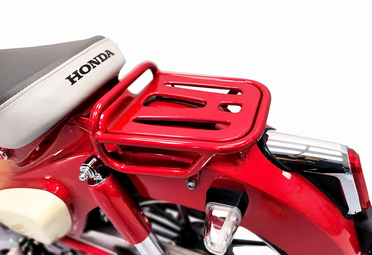 Honda Super C125 ABS, Nhập Nhật, Chính Hãng Màu Đỏ Cuối Cùng tại Gia Lai