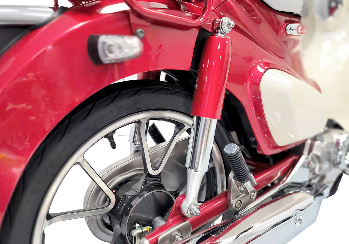 Honda Super C125 ABS, Nhập Nhật, Chính Hãng Màu Đỏ Cuối Cùng tại Gia Lai