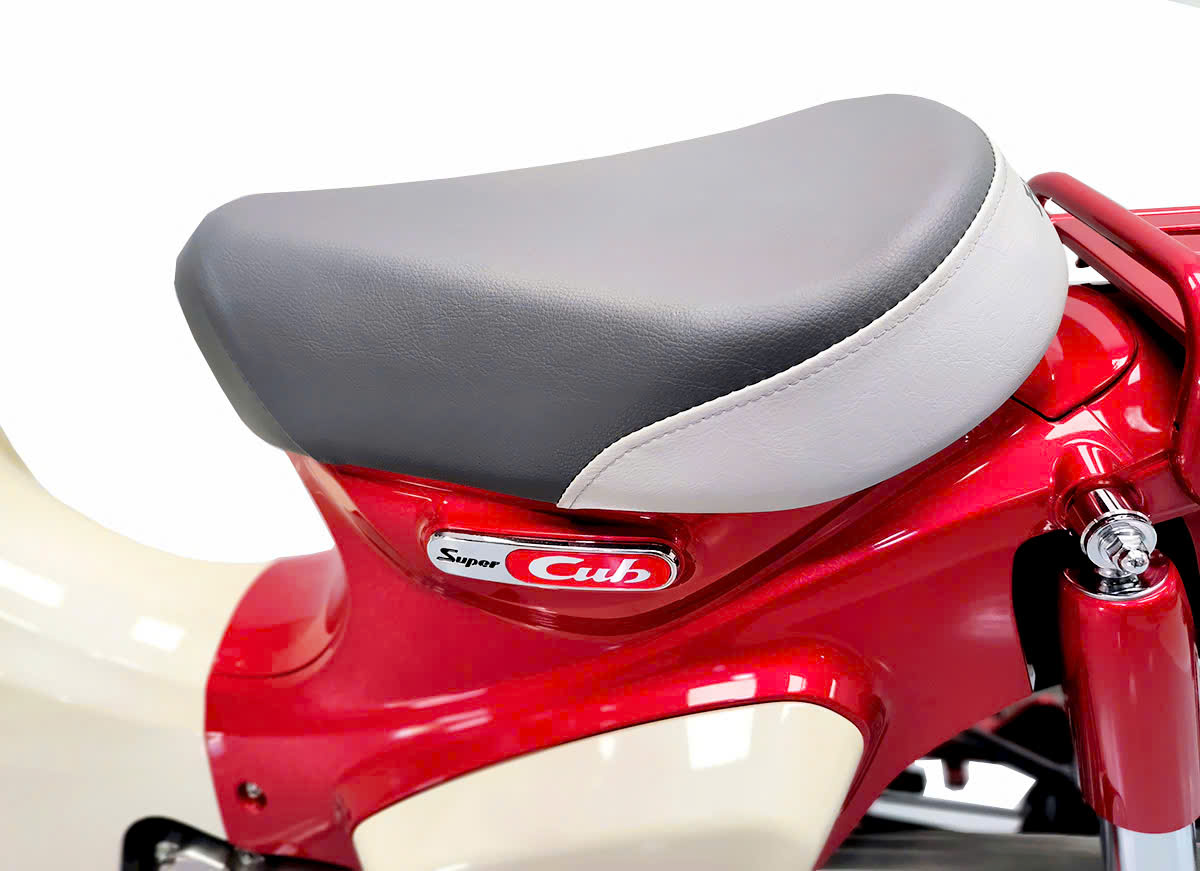 Honda Super C125 ABS, Nhập Nhật, Chính Hãng Màu Đỏ Cuối Cùng tại Gia Lai