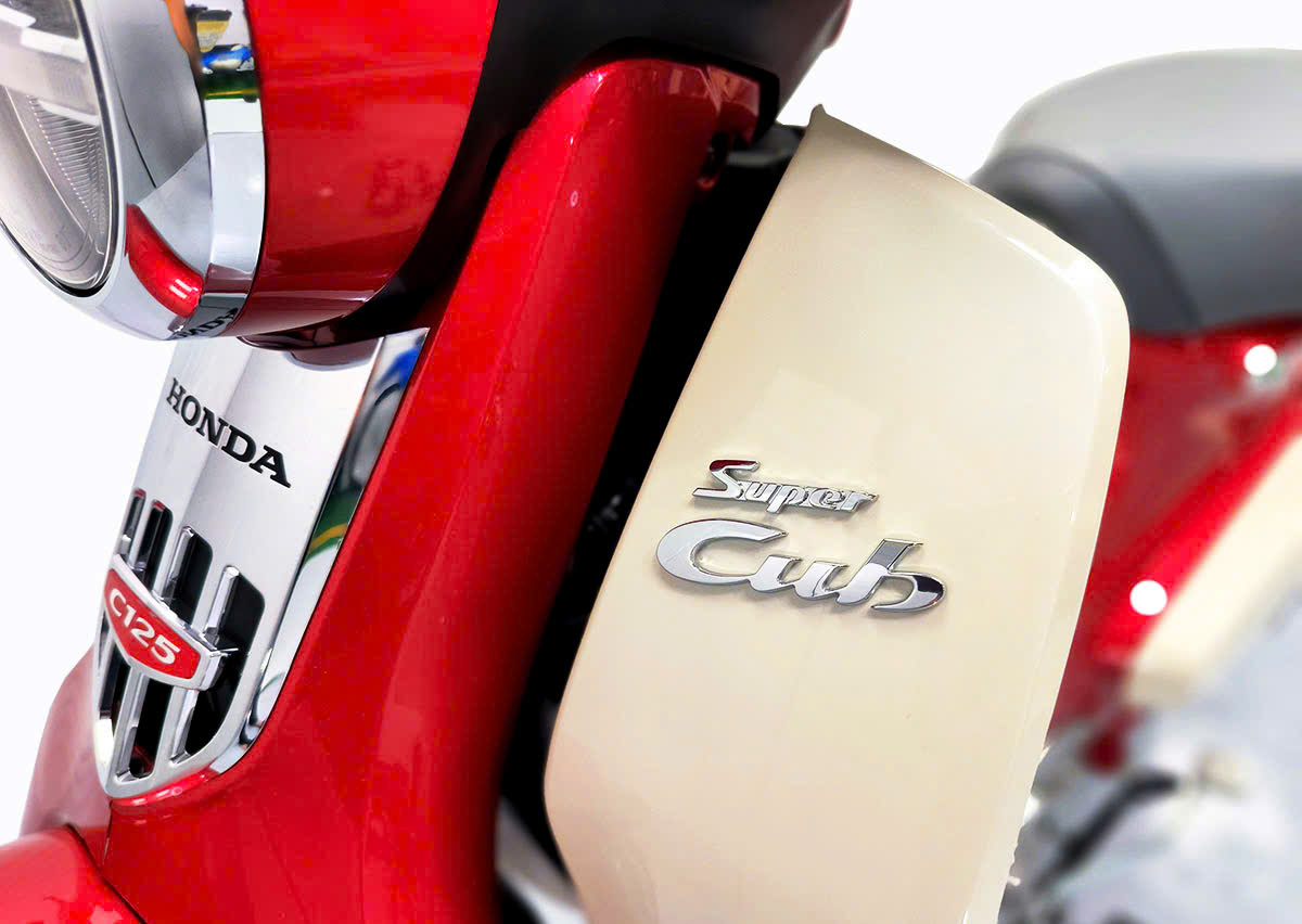Honda Super C125 ABS, Nhập Nhật, Chính Hãng Màu Đỏ Cuối Cùng tại Gia Lai