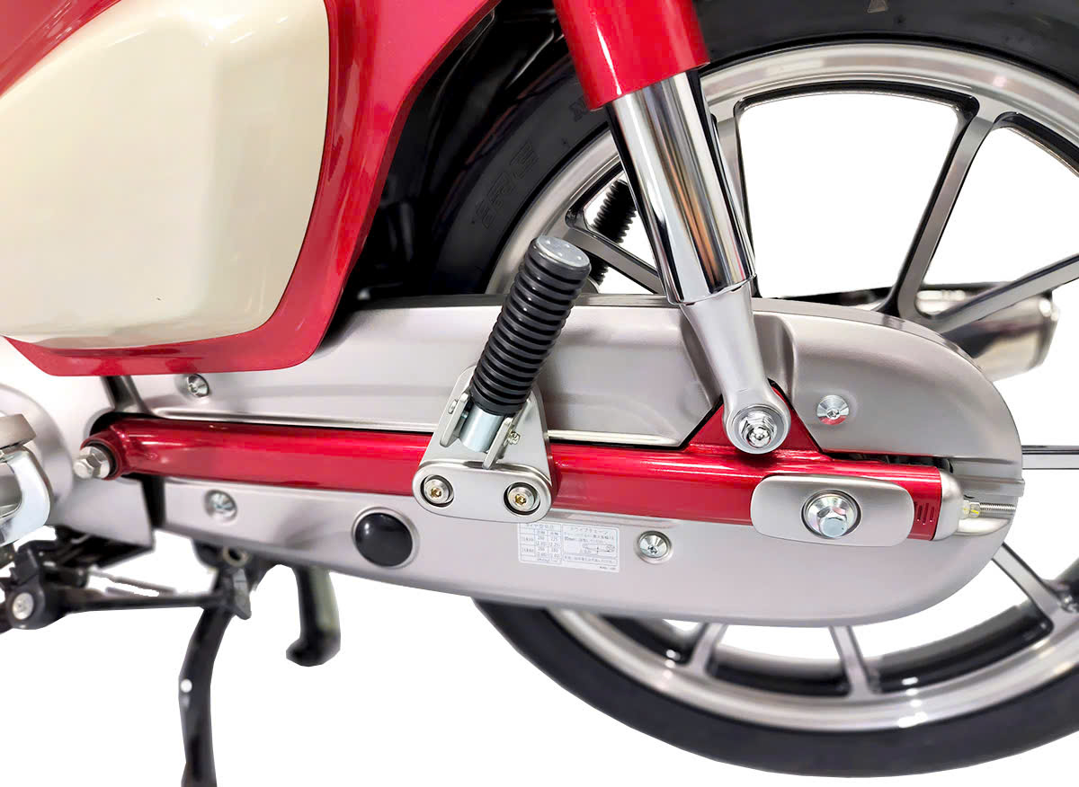 Honda Super C125 ABS, Nhập Nhật, Chính Hãng Màu Đỏ Cuối Cùng tại Gia Lai