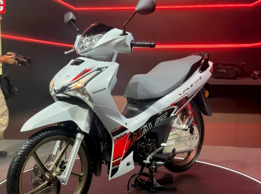 Honda Wave 125 Special Edition 2025 nhập Thái Lan tại Gia Lai