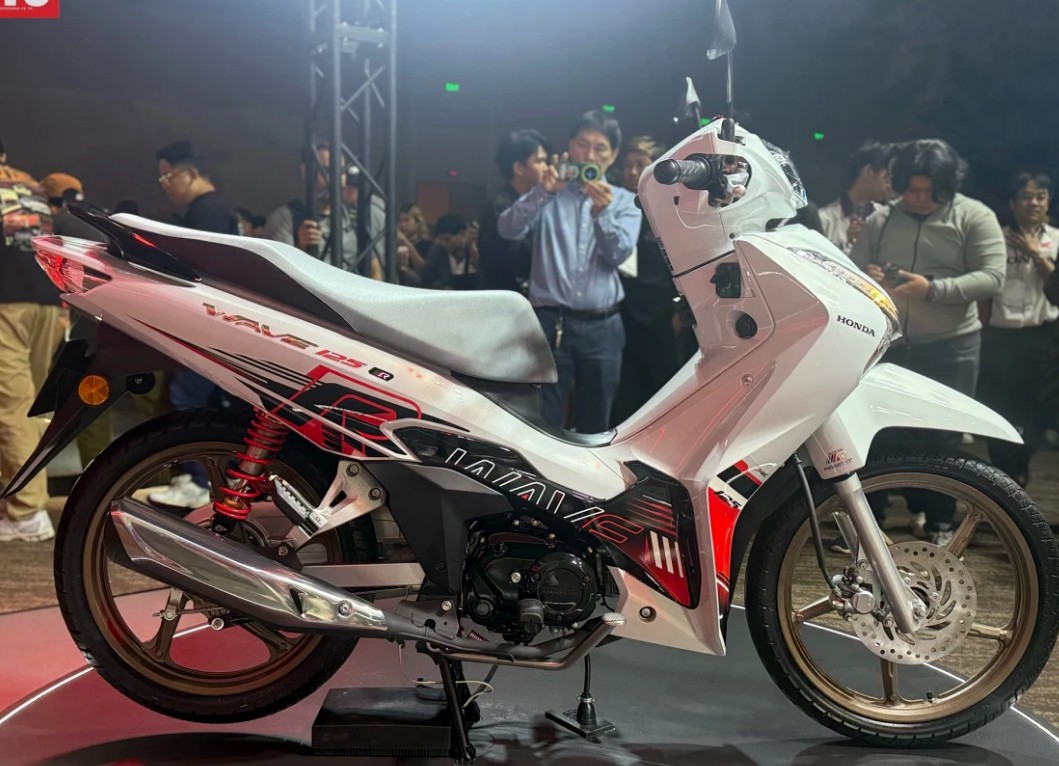Honda Wave 125 Special Edition 2025 nhập Thái Lan tại Gia Lai