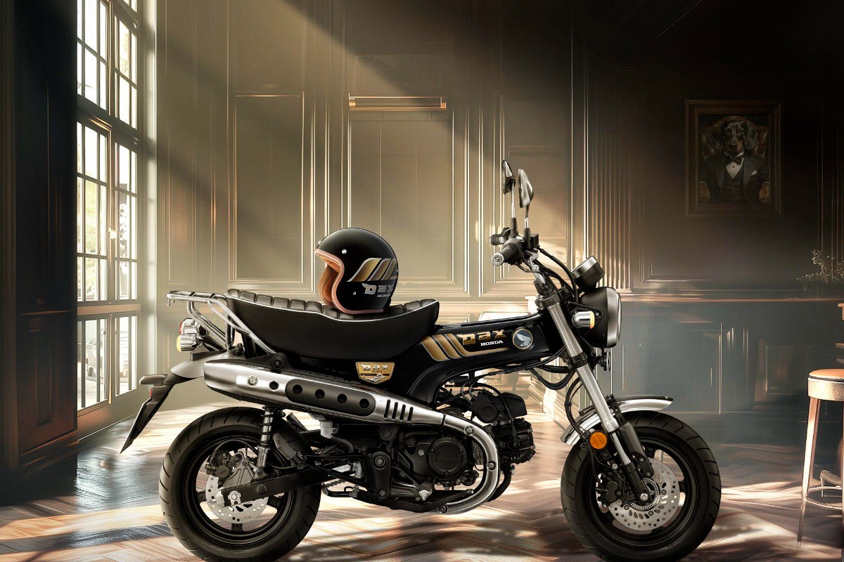 Honda Dax 125 Royal Limited Edition Thái Lan Tại Gia Lai