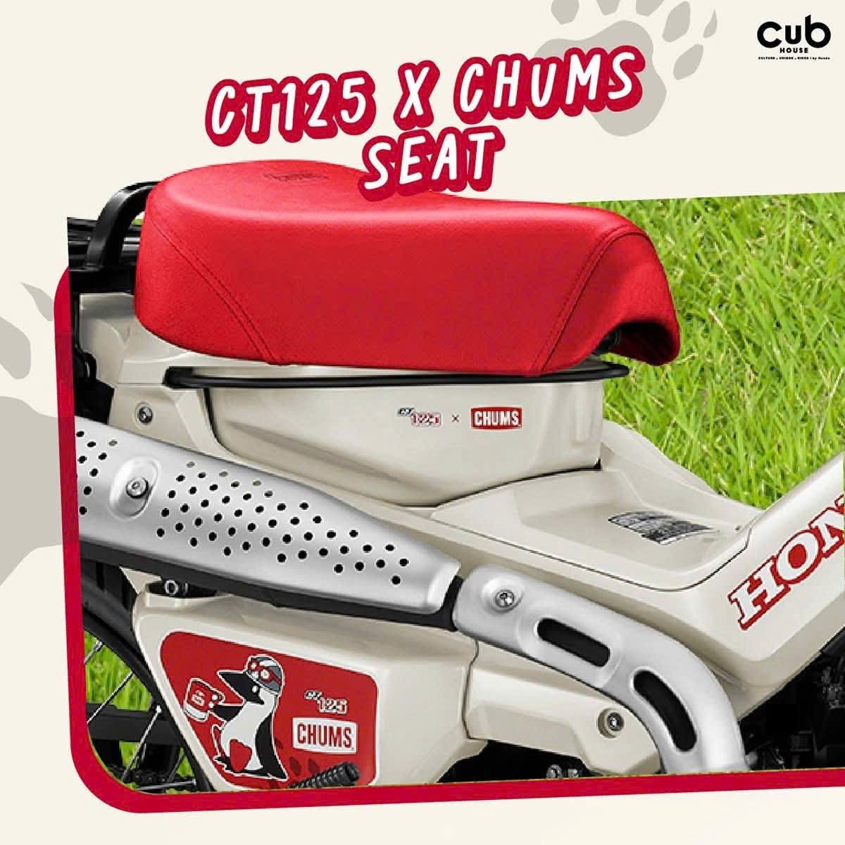 Mua Honda CT125 Chums Limited tại Gia Lai